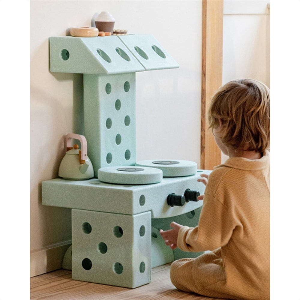 Skumhjul Ocean Mint/Forest Green - MODU