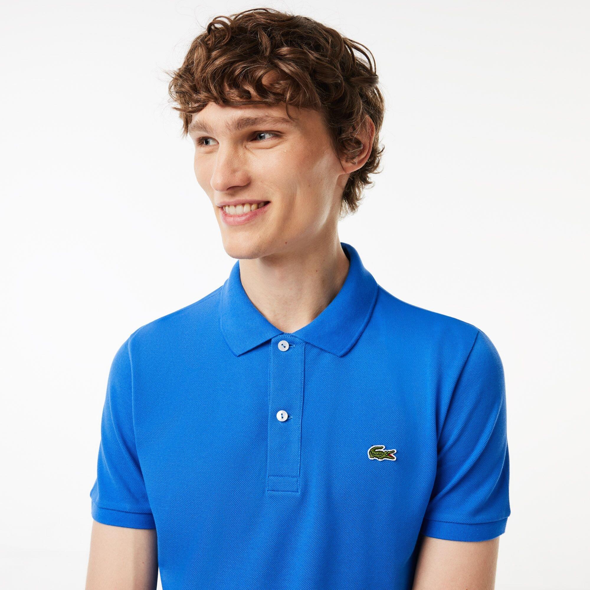 Lacoste Short Sleeve Logo Polo Shirt