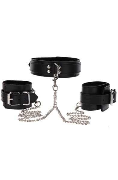 Taboom Heavy Collar & Wrist Cuffs