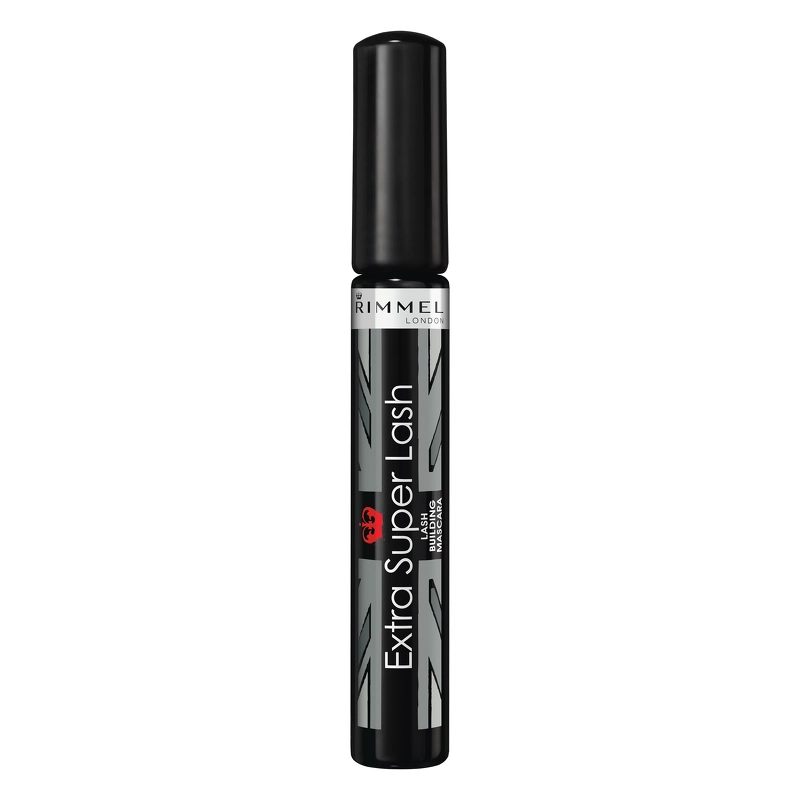 RIMMEL Extra Super Lash Mascara 8 ml - 101 Black