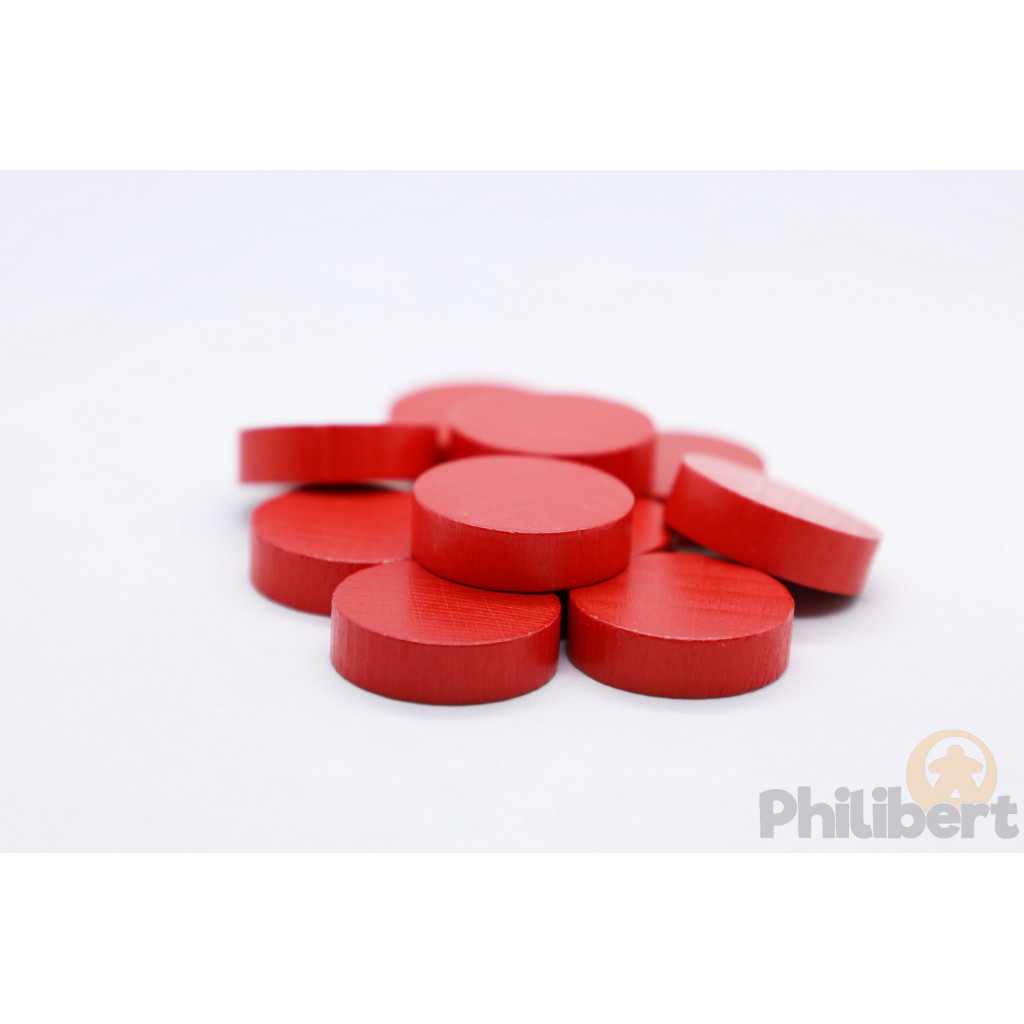 10 Disques 25x7mm