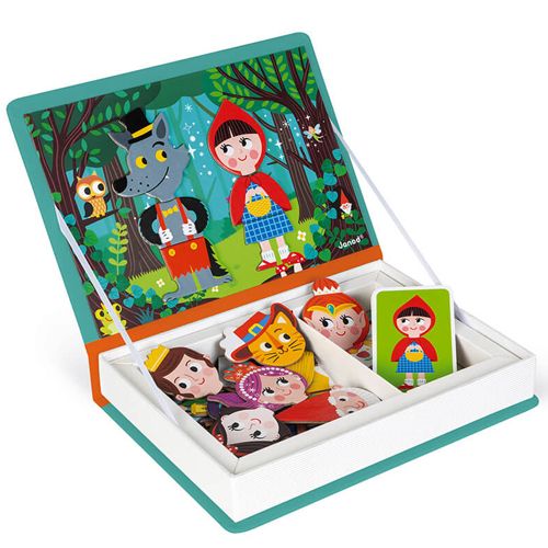 Janod magneetboek sprookjes - 30st