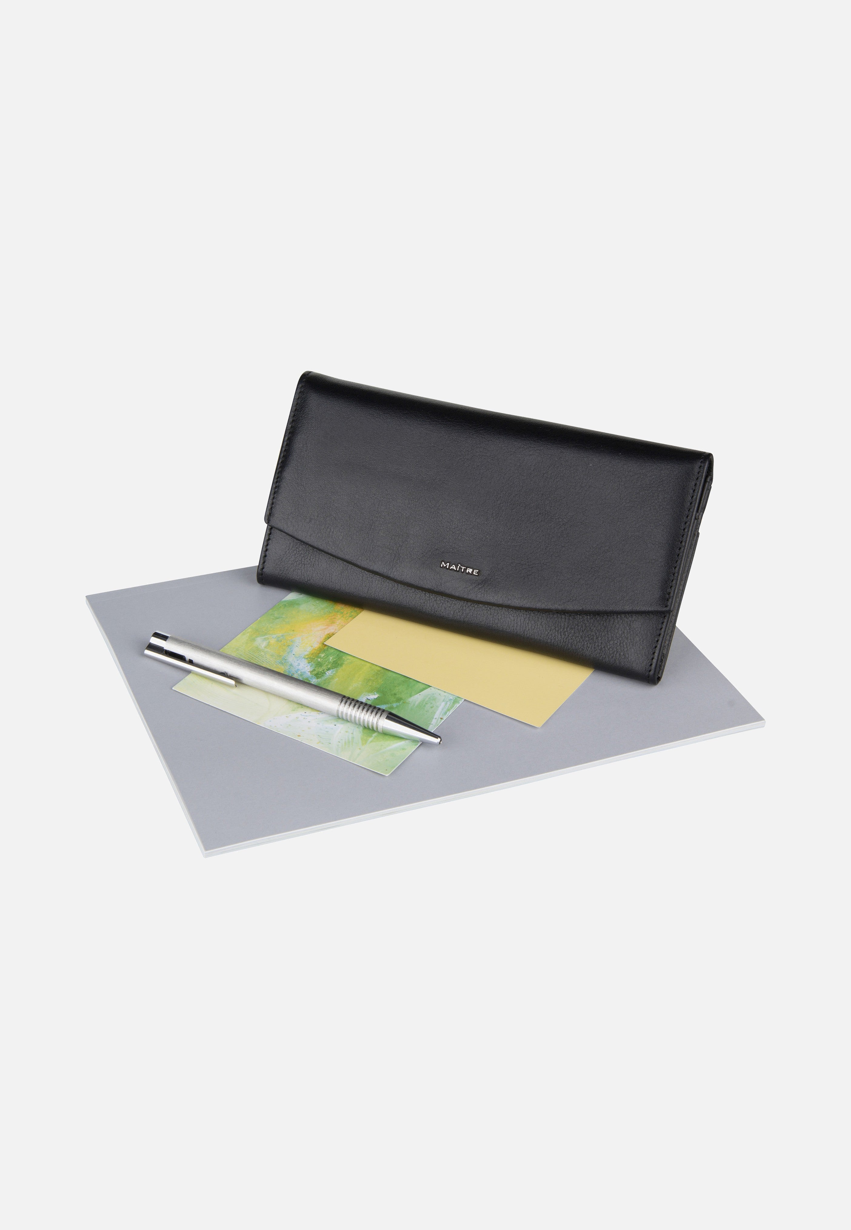 Leisel Diedburg Purse LH8F Black - Portemonnaie