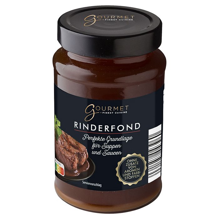 GOURMET FINEST CUISINE Gourmet Fonds 400 ml, Rind