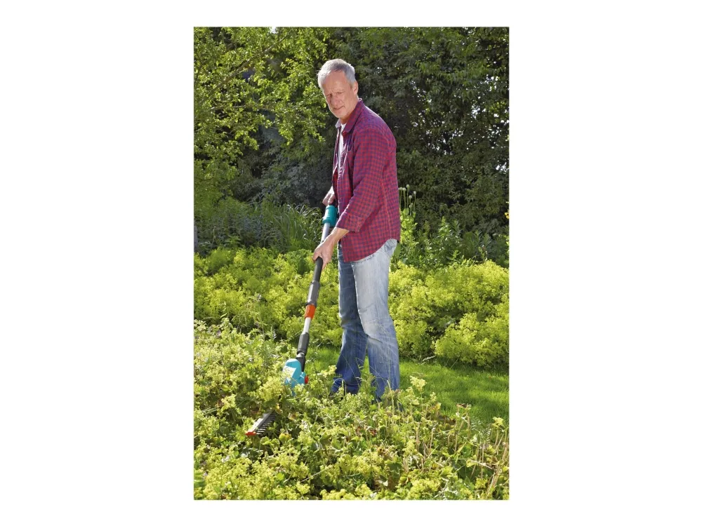 Gardena THS - Hæktrimmer - ledningfri - 18 V - intet batteri - 42 cm - tandmellemrum: 16 mm - 3 kg - SOLO