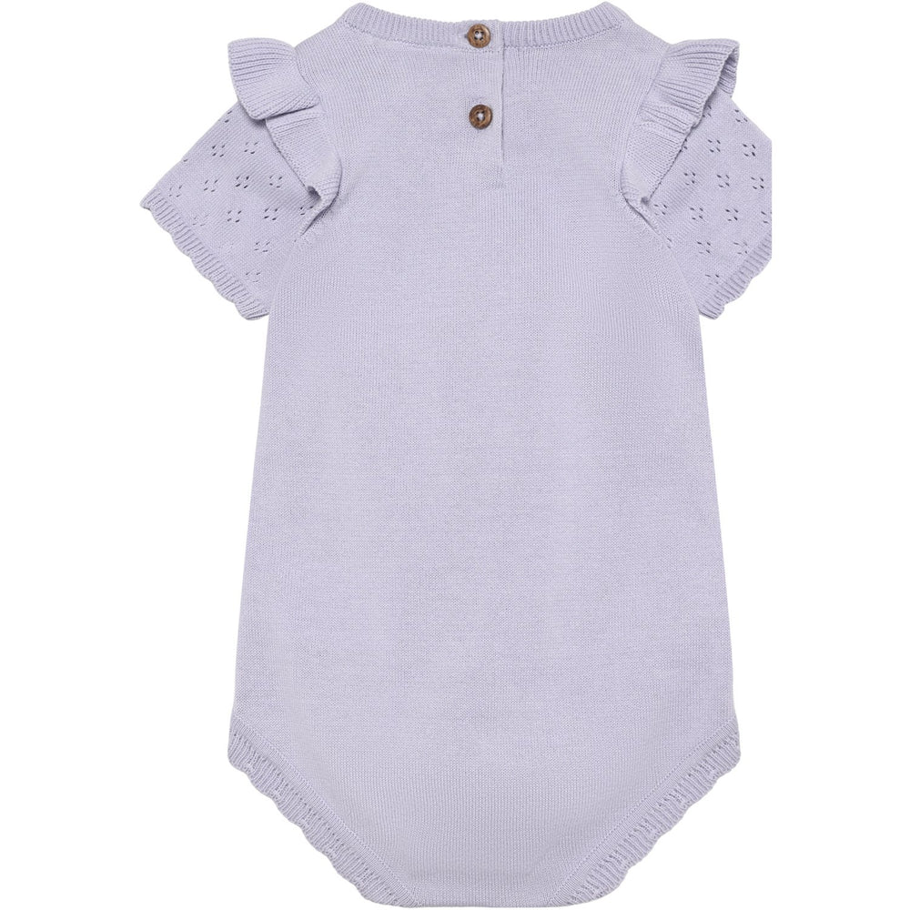 Køb En Fant Purple Heather Romper Strik