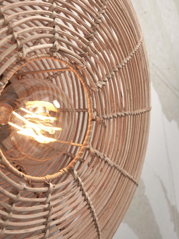 Good&Mojo Tanami wandlamp medium naturel