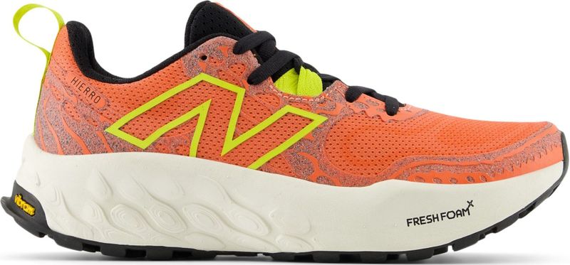 X Hierro v8 - Hardloopschoen - Zwart - Kunststof/Rubber, Mesh