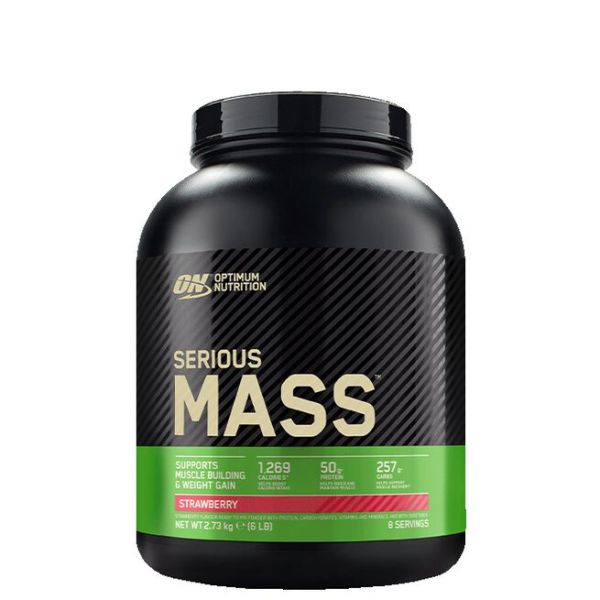 Optimum Nutrition Serious Mass 2730g Morango