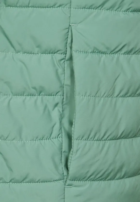 Übergangsjacke - raw salvia green