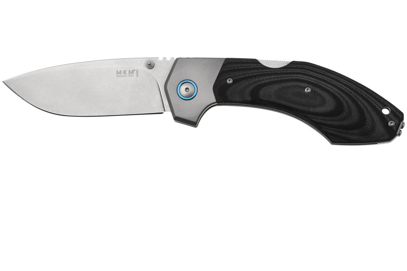 MKM Hero MK HR-STT Stonewashed Black Sure Touch, zakmes