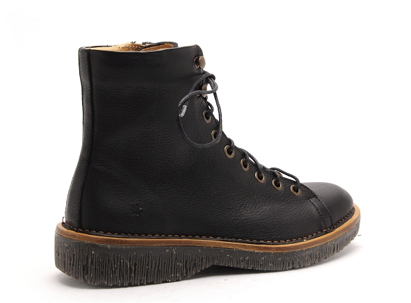 El naturalista boots bottine plates femme volcano 5572 noir