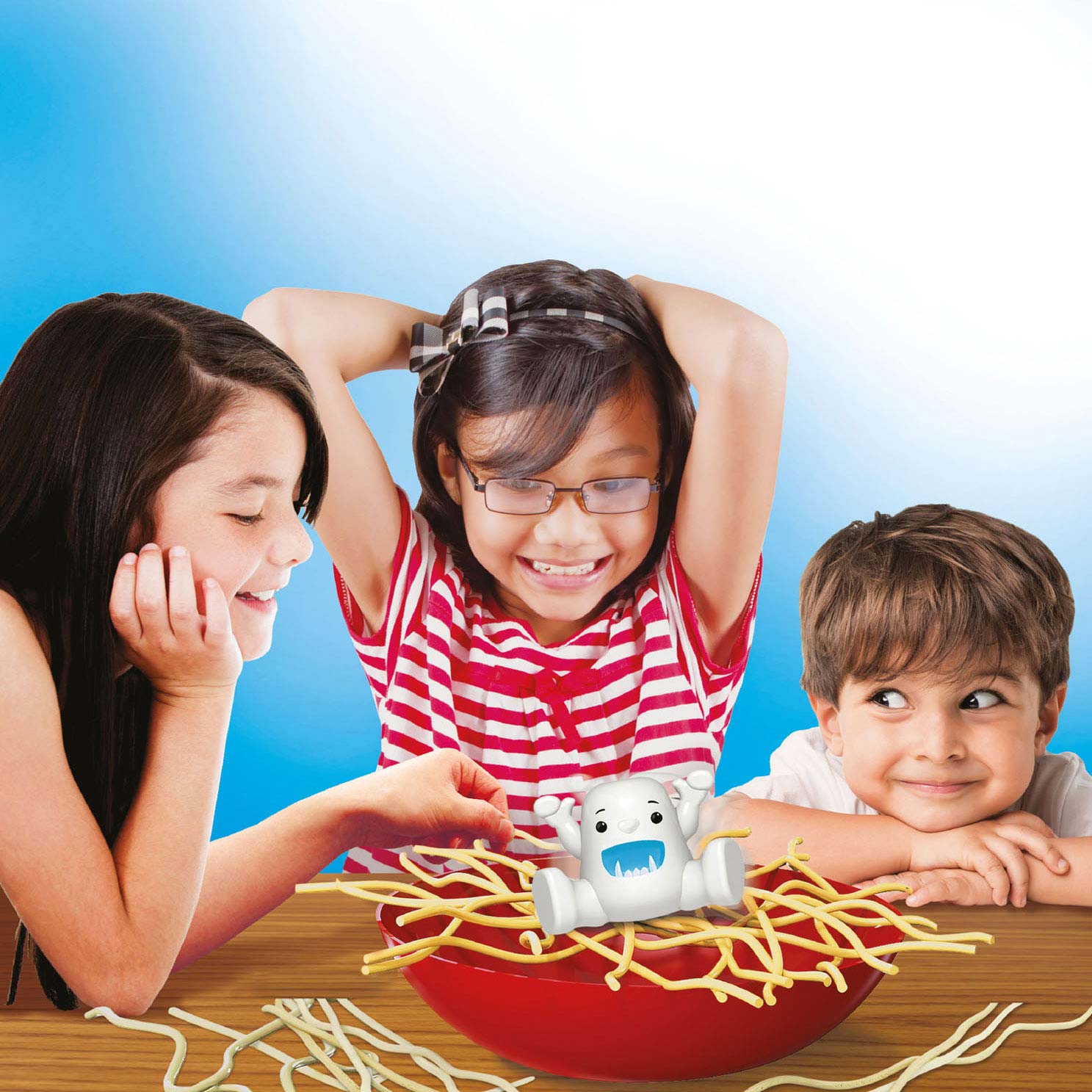 Megableu Yeti in Mijn Spaghetti - Kinderspel