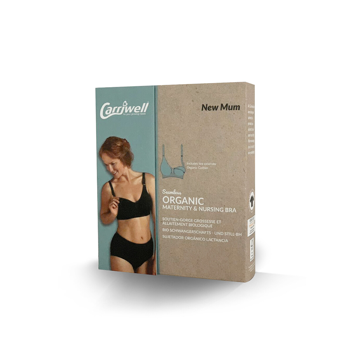 CARRIWELL<br>Sutiã de amamentação e maternidade