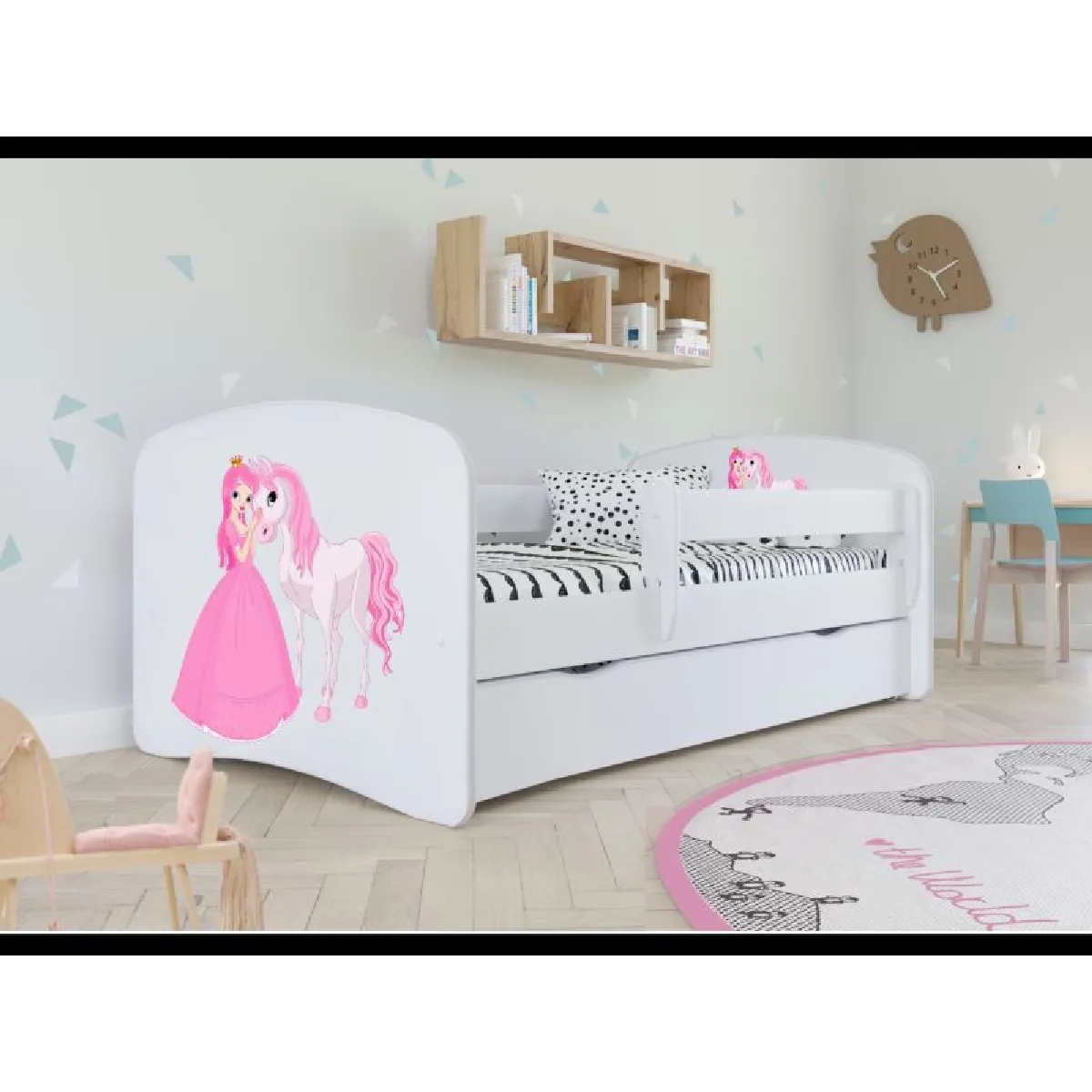 Babydreams Lit Blanc Princesse 140/70
