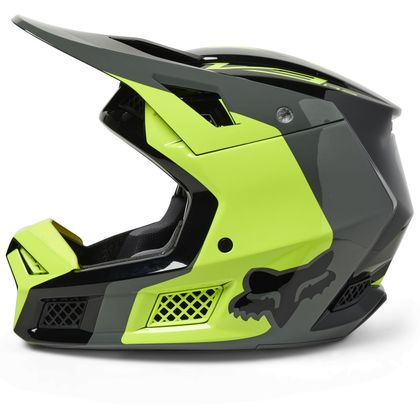 Casque cross Fox V3 RS EFEKT 2023 - Jaune