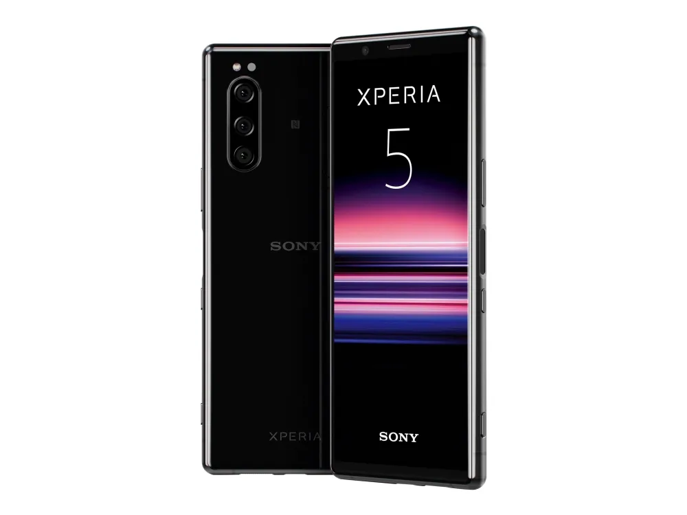 [OUTLET] - Sony XPERIA 5 - 4G smartphone - dual-SIM - RAM 6 GB / Intern hukommelse 128 GB - microSD slot - OLED-skærm - 6.1