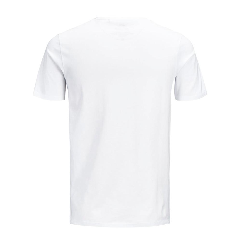Jack & Jones T-shirt Blanc Garçon Jack & Jones Neck