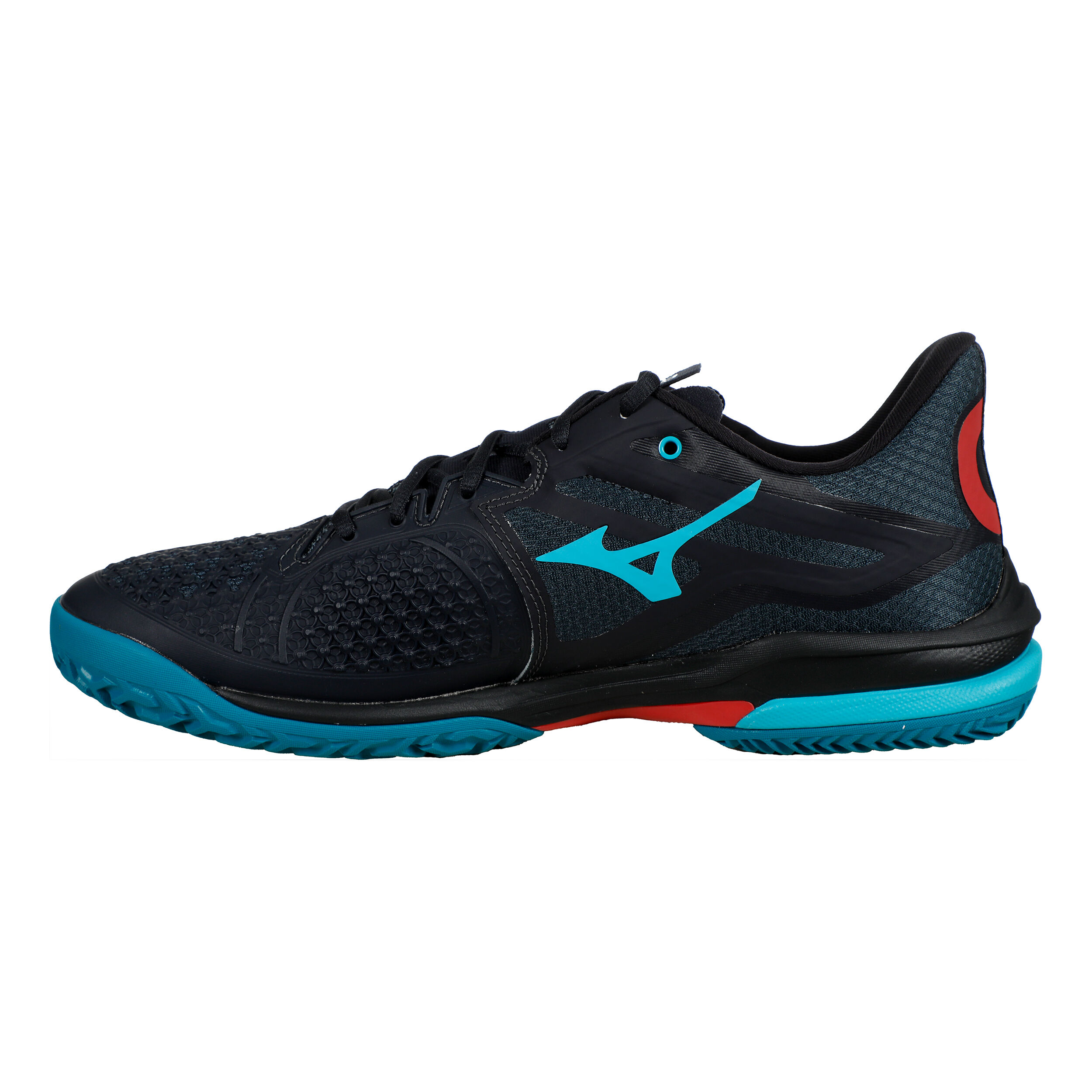 Mizuno Wave Exceed Tour 6 Chaussure Terre Battue - Bleu Foncé , Violet