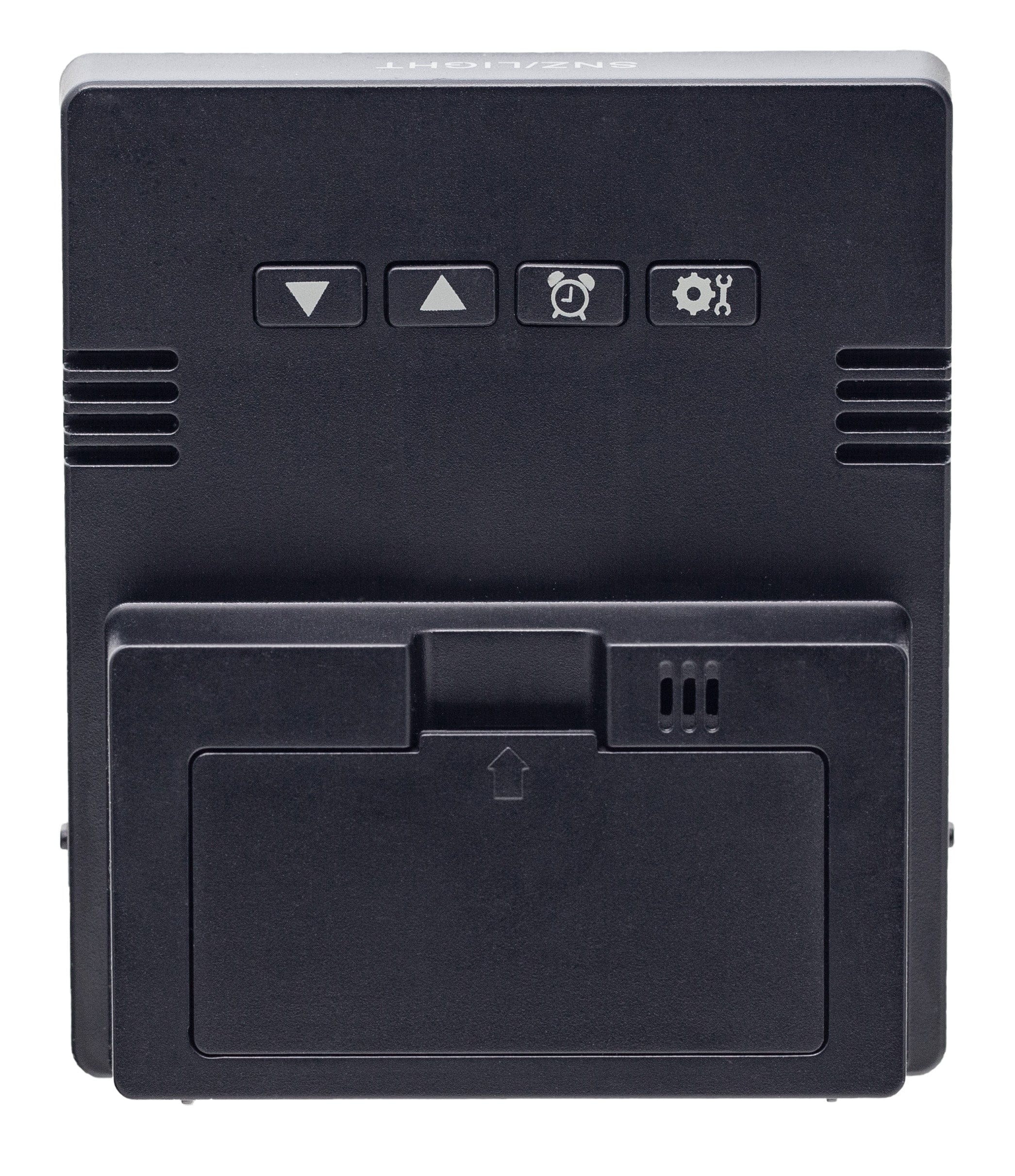 NeXtime - Digitale Tafelwekker 7,7x8,9x3 cm - RCC - Temperatuur -