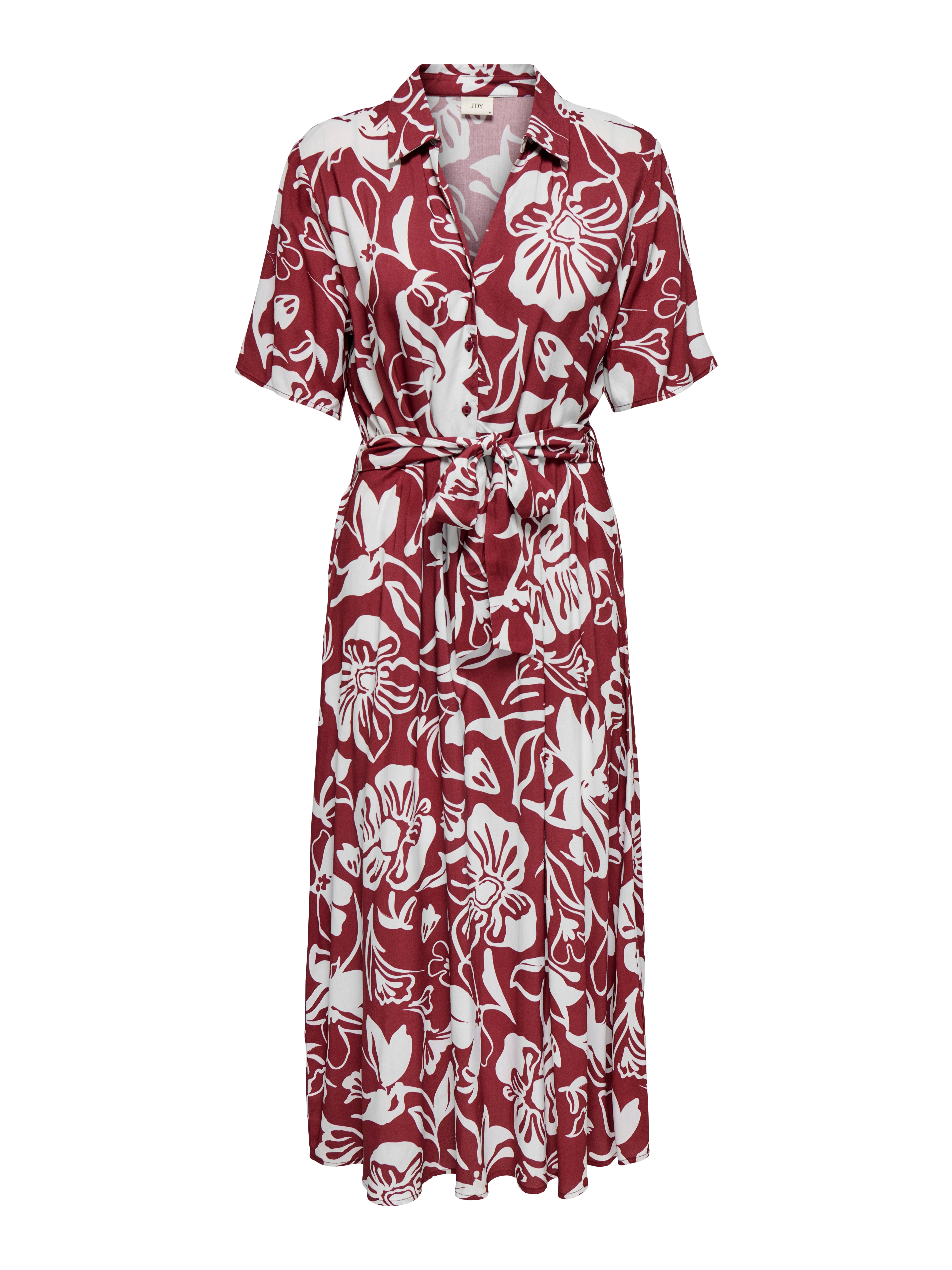 JDYSTAR Midikleid Tibetan Red