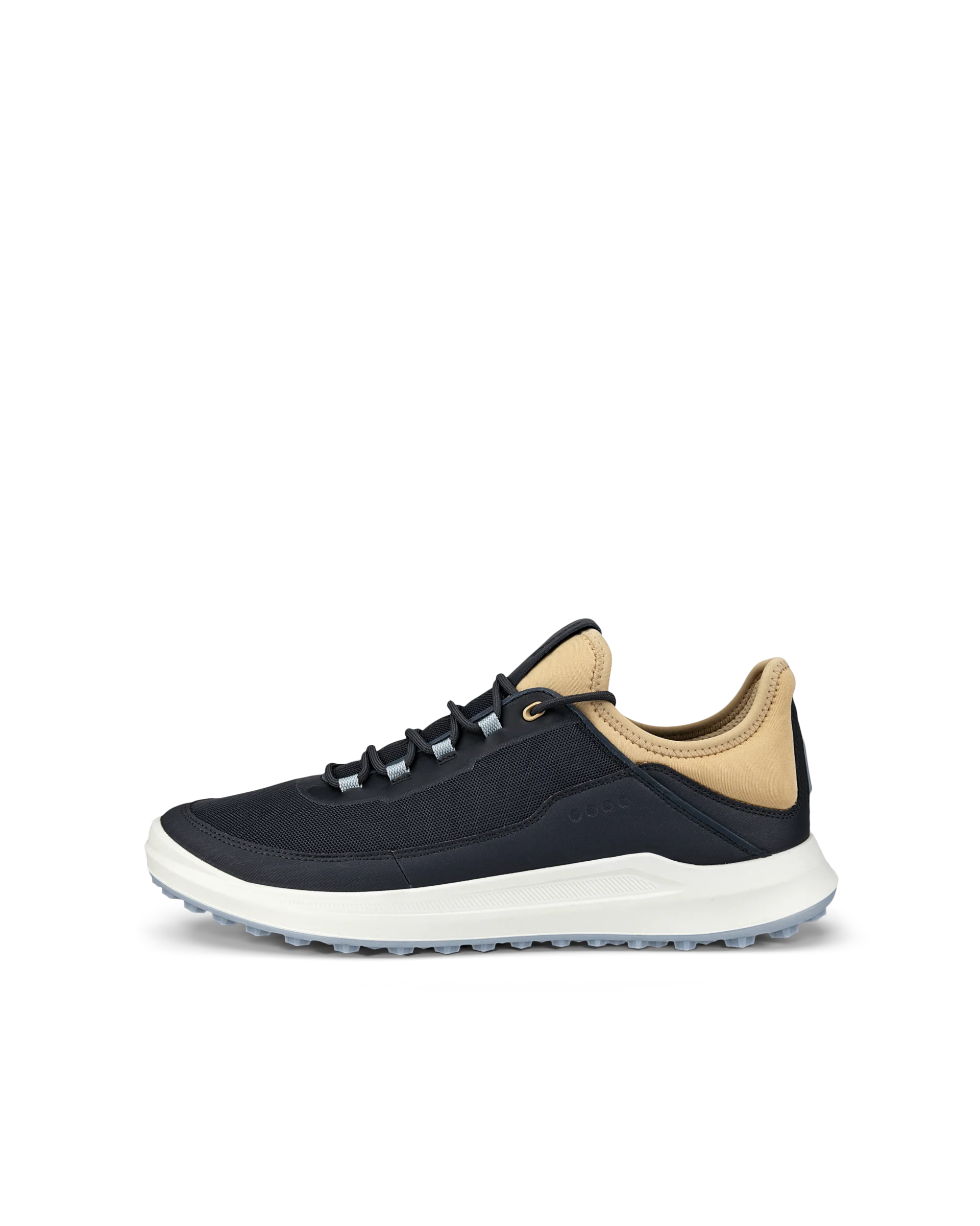 ECCO M GOLF CORE Herren Golfschuh aus Textil Marineblau