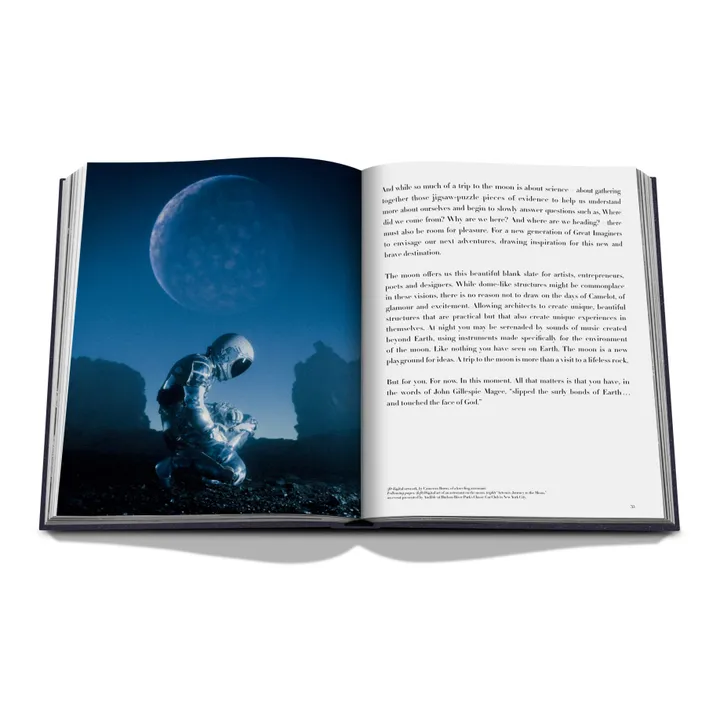 Assouline Moon Paradise