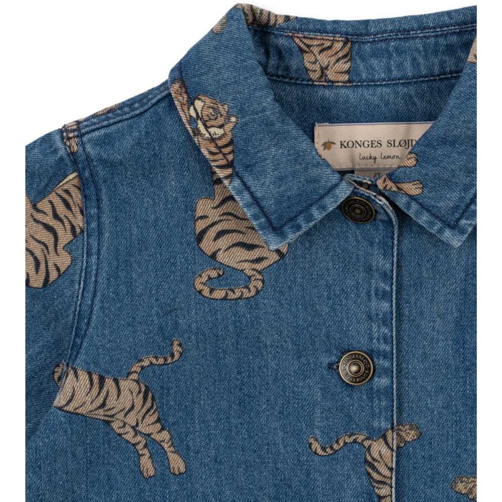Køb Konges Sløjd Tiger Magot Jakke Denim GOTS
