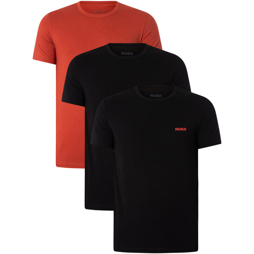BOSS - Pack De 3 Camisetas De Salón Multicolor