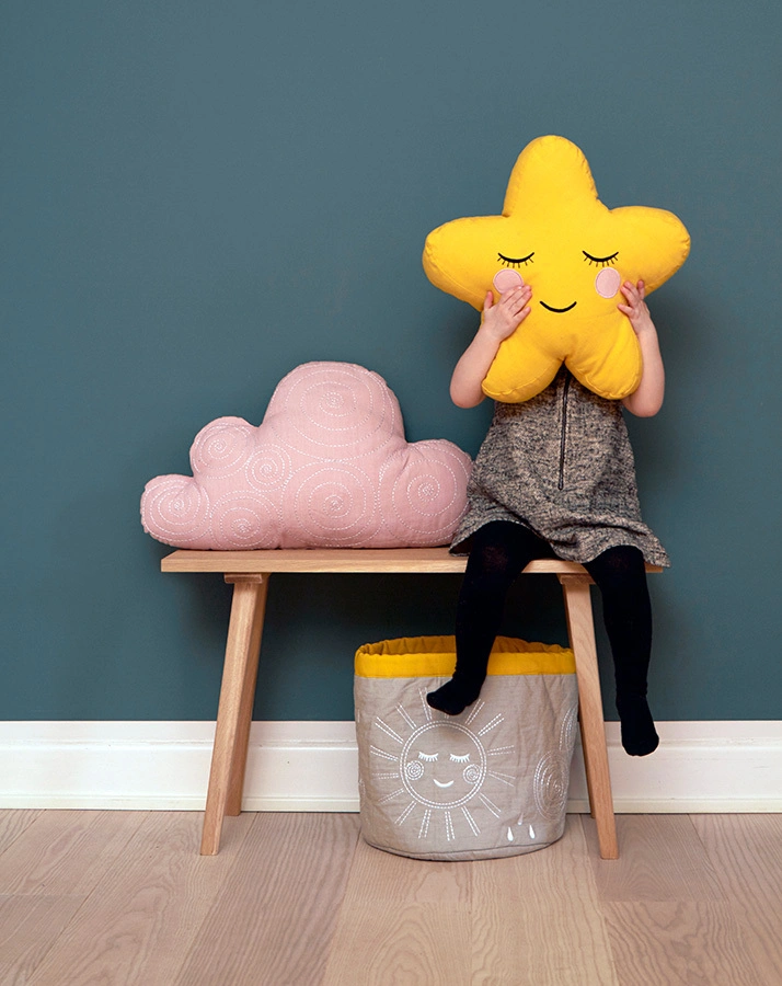 Kissen CLOUD (60x40) in rosa