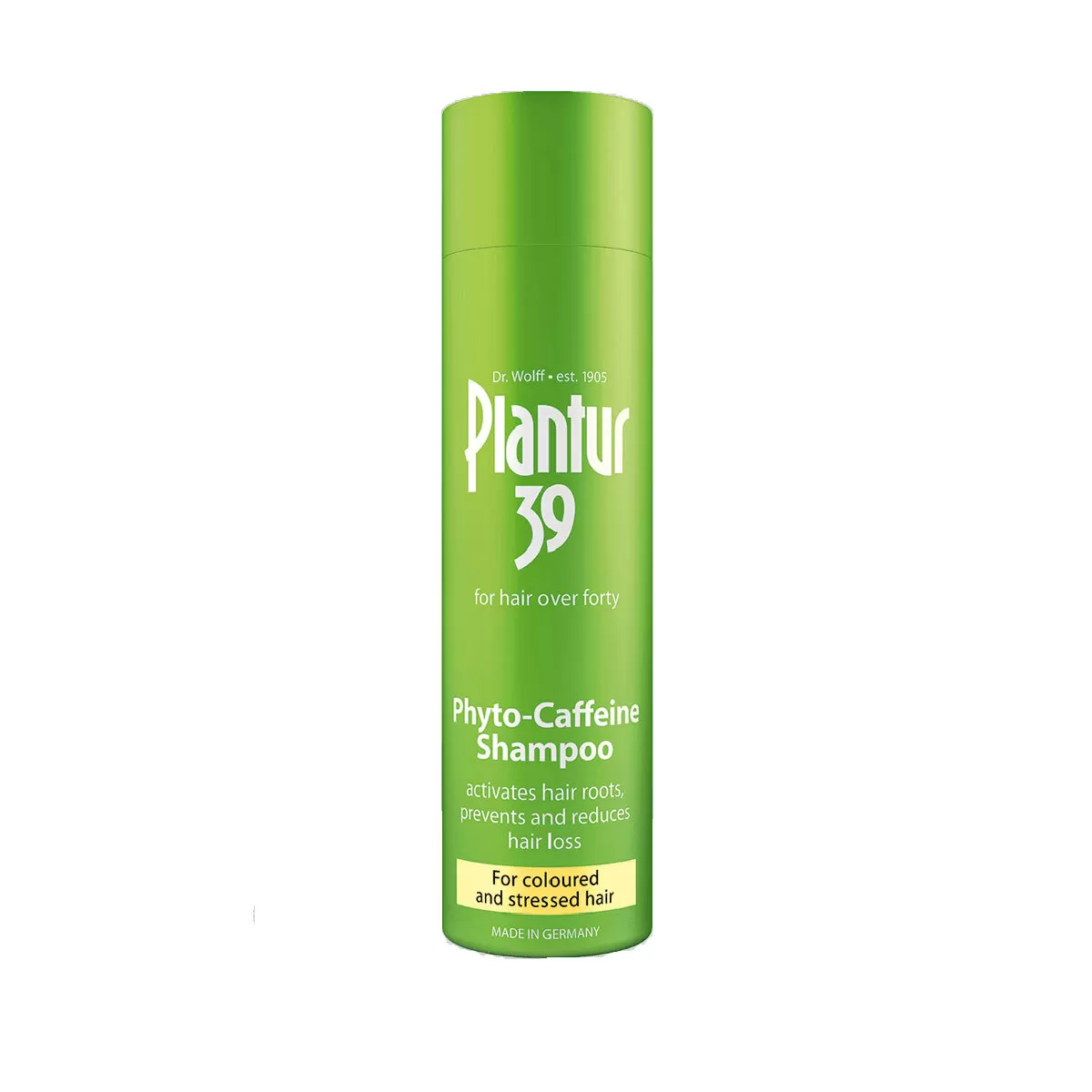Plantur 39 Phyto-Caffeine Shampoo - Farvet hår - 250 ml