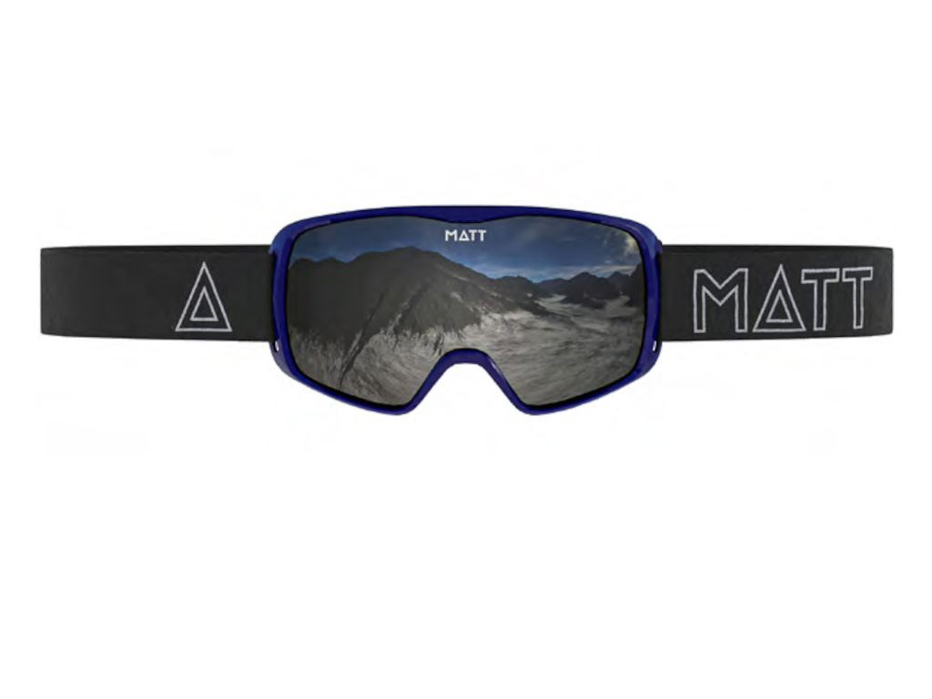 MATT Kompakt Mask skibril - Stripedot