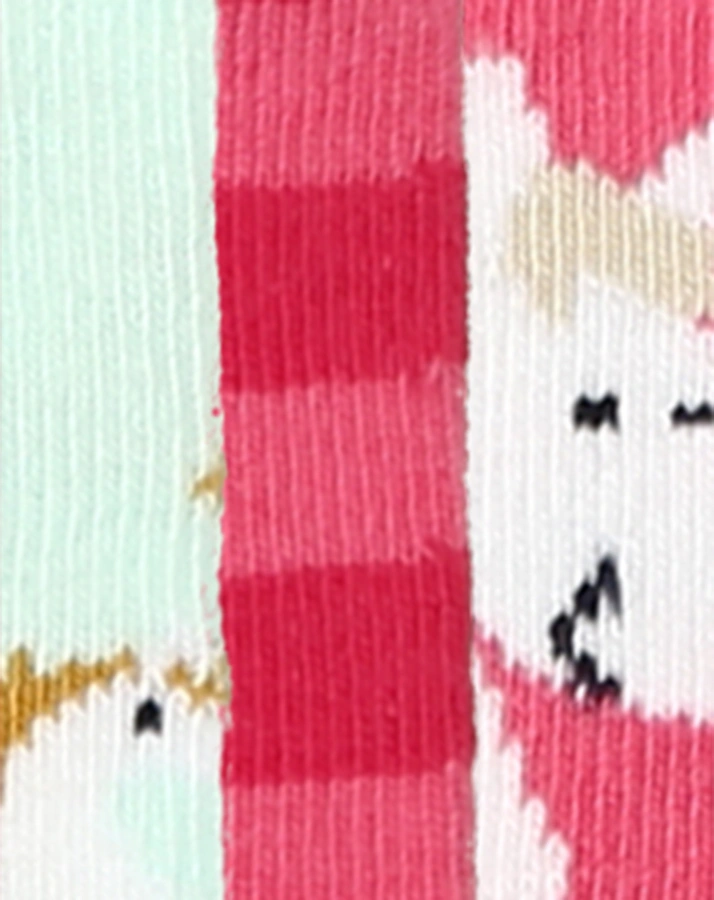 Socken SPARKLING PONY 3er-Pack in bunt