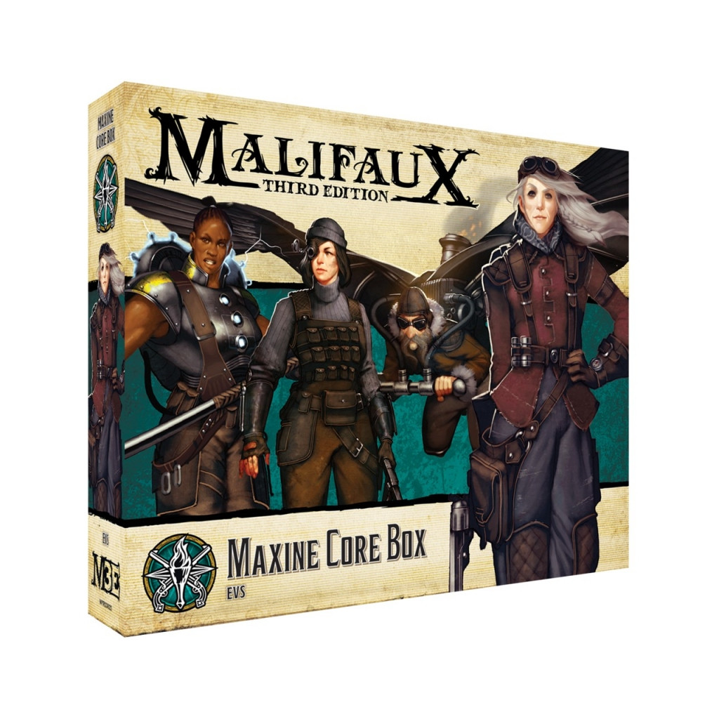 Malifaux 3E - Explorer's Society- Maxine Core Box