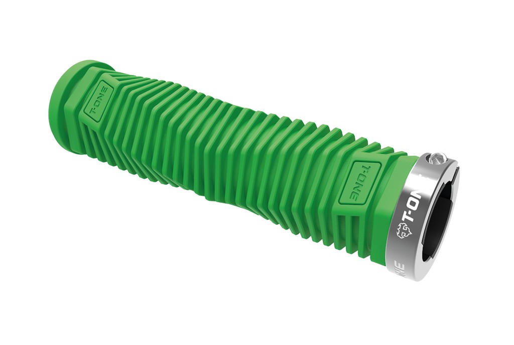 T-One DNA Grips 2 stk. med lås Grøn