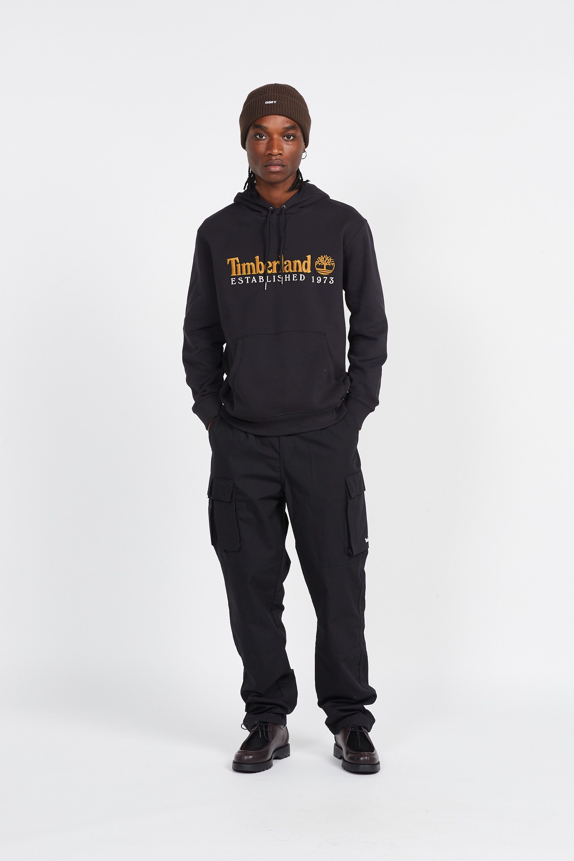 TIMBERLAND Hoodie 50TH 1973 HD Noir