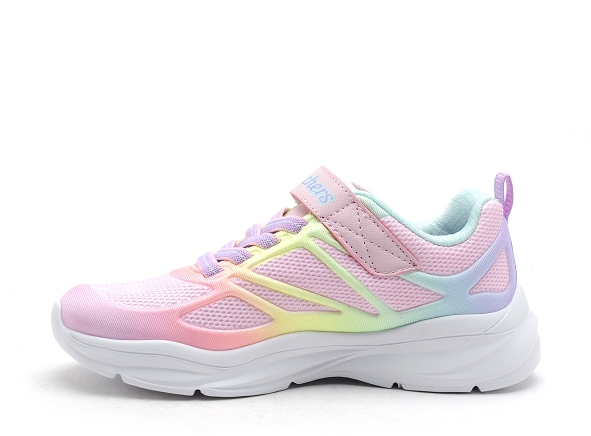 Skechers basses enfant powerjams 303503l multicolore