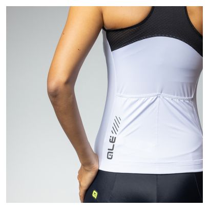 Débardeur Alé Femme Color Block Noir/Blanc