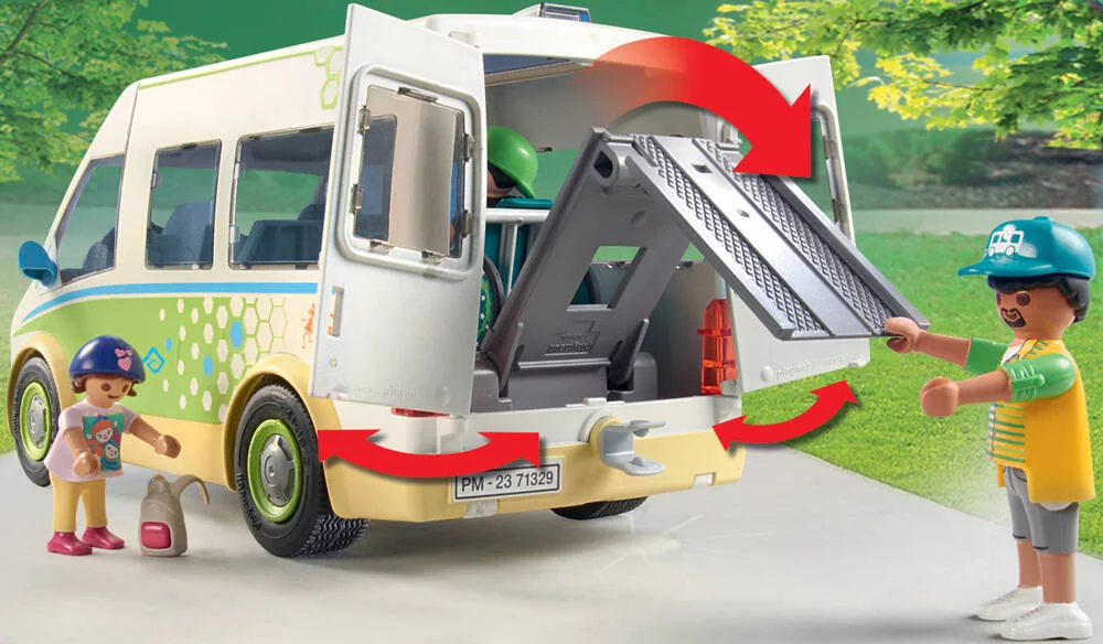 BUS SCOLAIRE - 71329