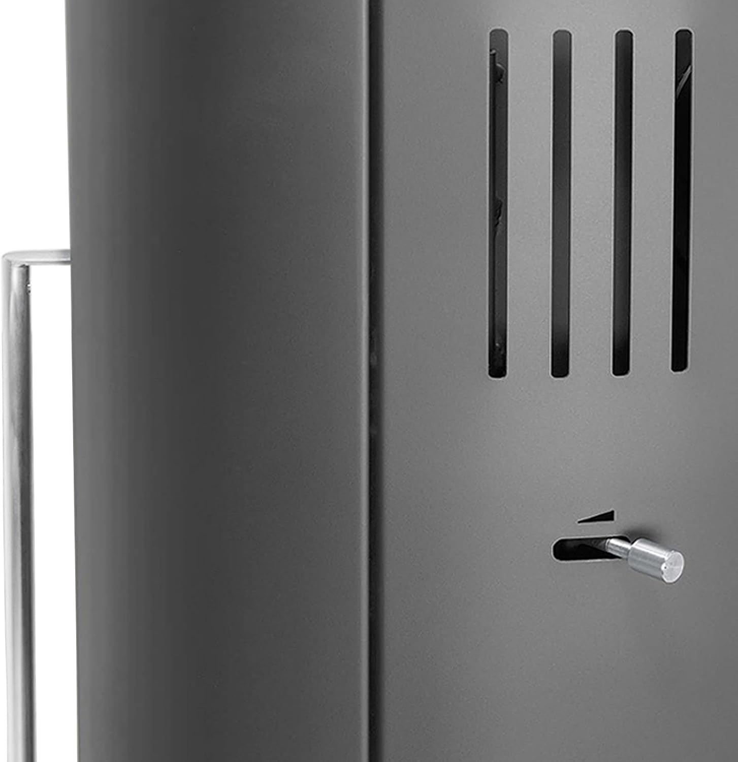 ORANIER | Polar Neo 4 | Stahl Gussgrau | Kaminofen | A+ | 5 kW