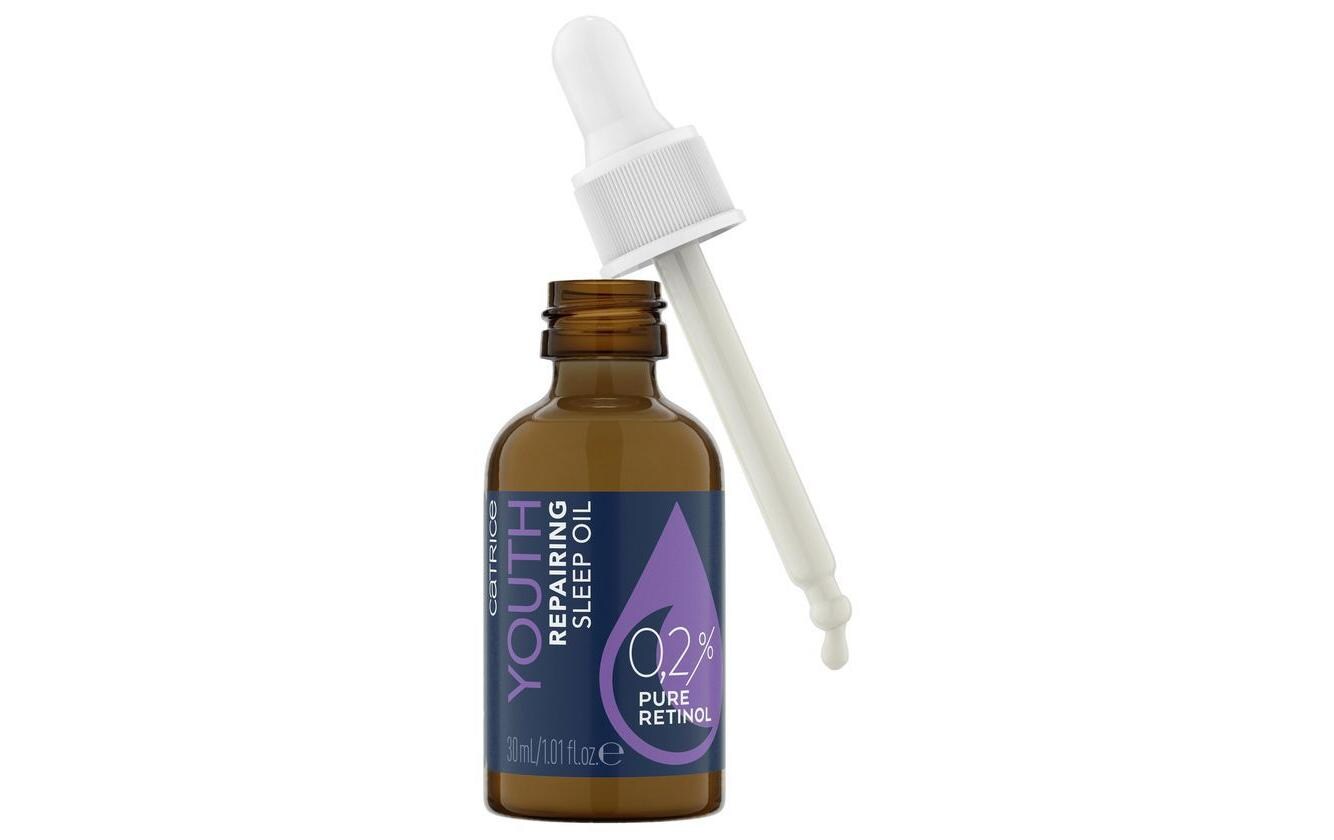 Gesichtsöl Youth Repairing Sleep Oil 30 mlPflegendes Anti-Aging-Öl mit mit purem Retinol, 5% Squalan und Braunalge