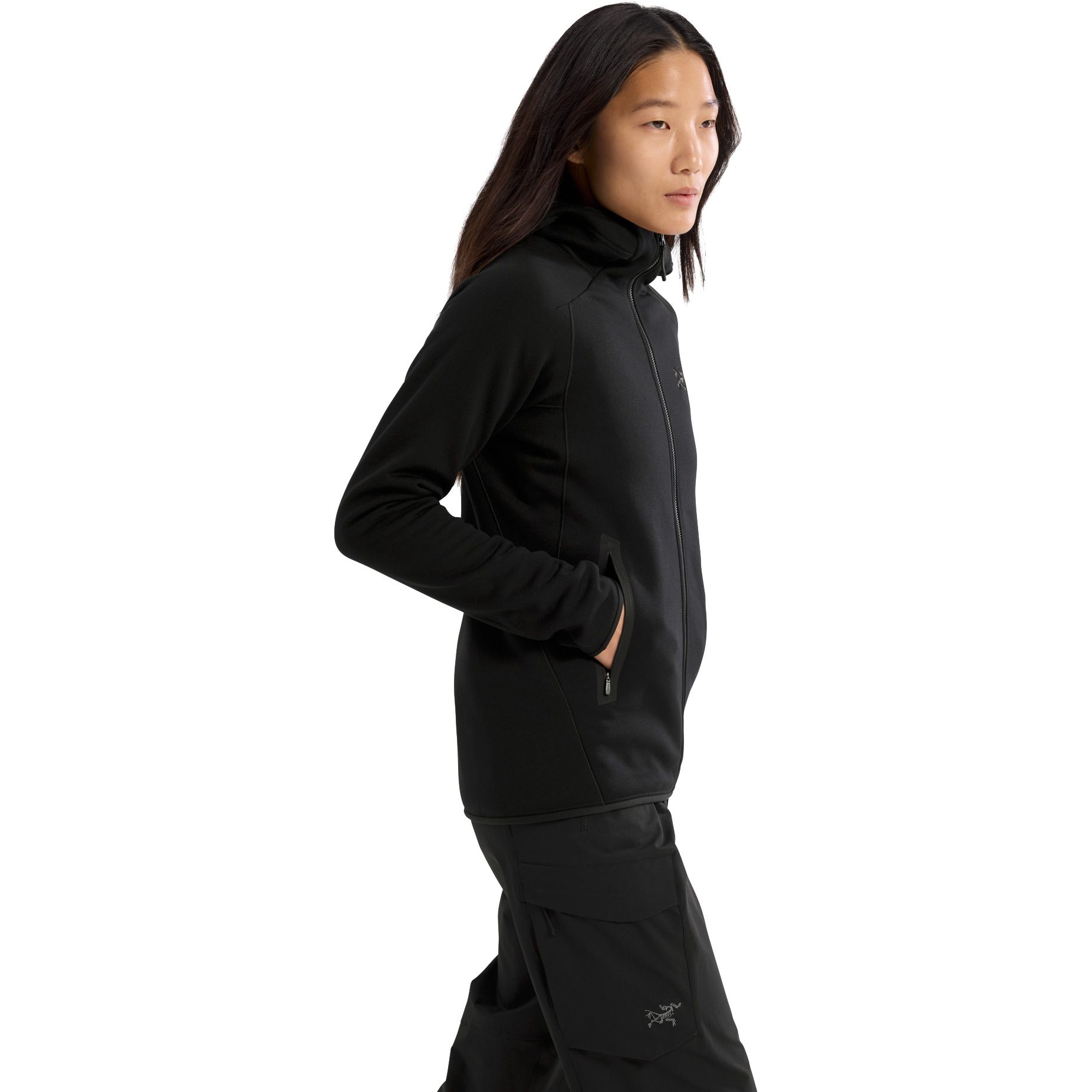 Arc'teryx Kyanite Hoody Damen schwarz