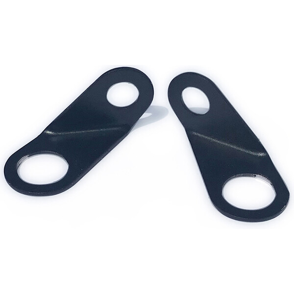 kellermann - Plaque support pour clignotant Atto Noir
