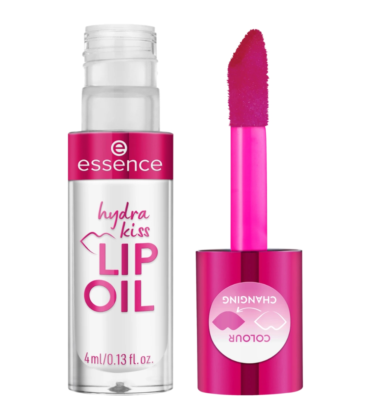 essence - Óleo labial Hydra Kiss - 06: Cranberry Is Back