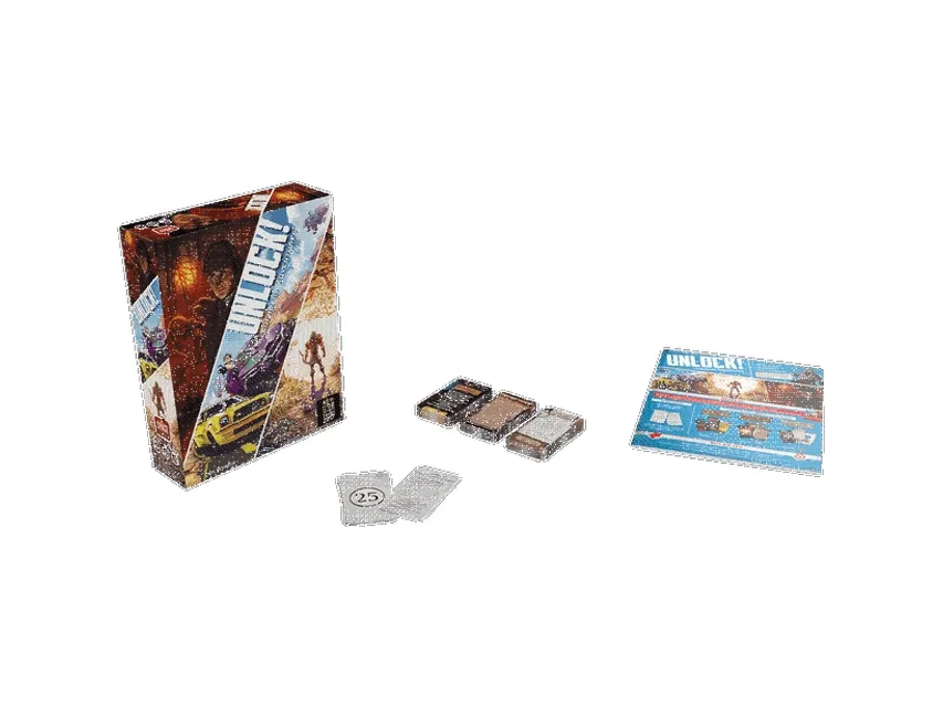 Unlock 9! Legendary Adventures Unlock 9 Legendary Adventures