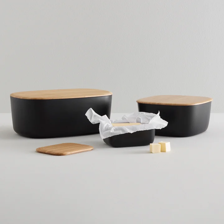 Rig-Tig by Stelton - Box-It Brotkasten 23 x 23 x 11 cm, weiss