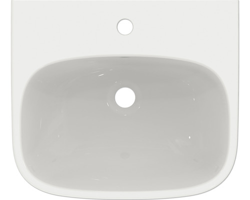 Ideal Standard i.life A wastafel 50 x 44 cm glanzend wit T451301