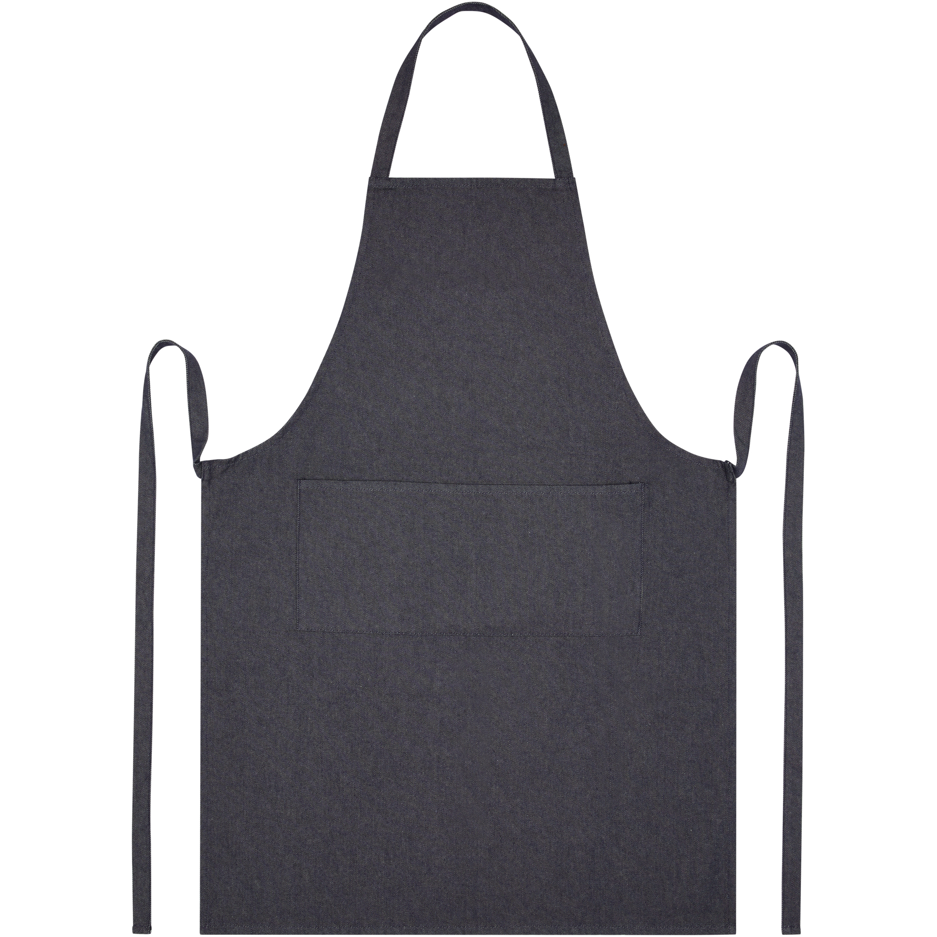 EgotierPro 113333 - Tablier en denim Nima Aware™ de 320 g/m2