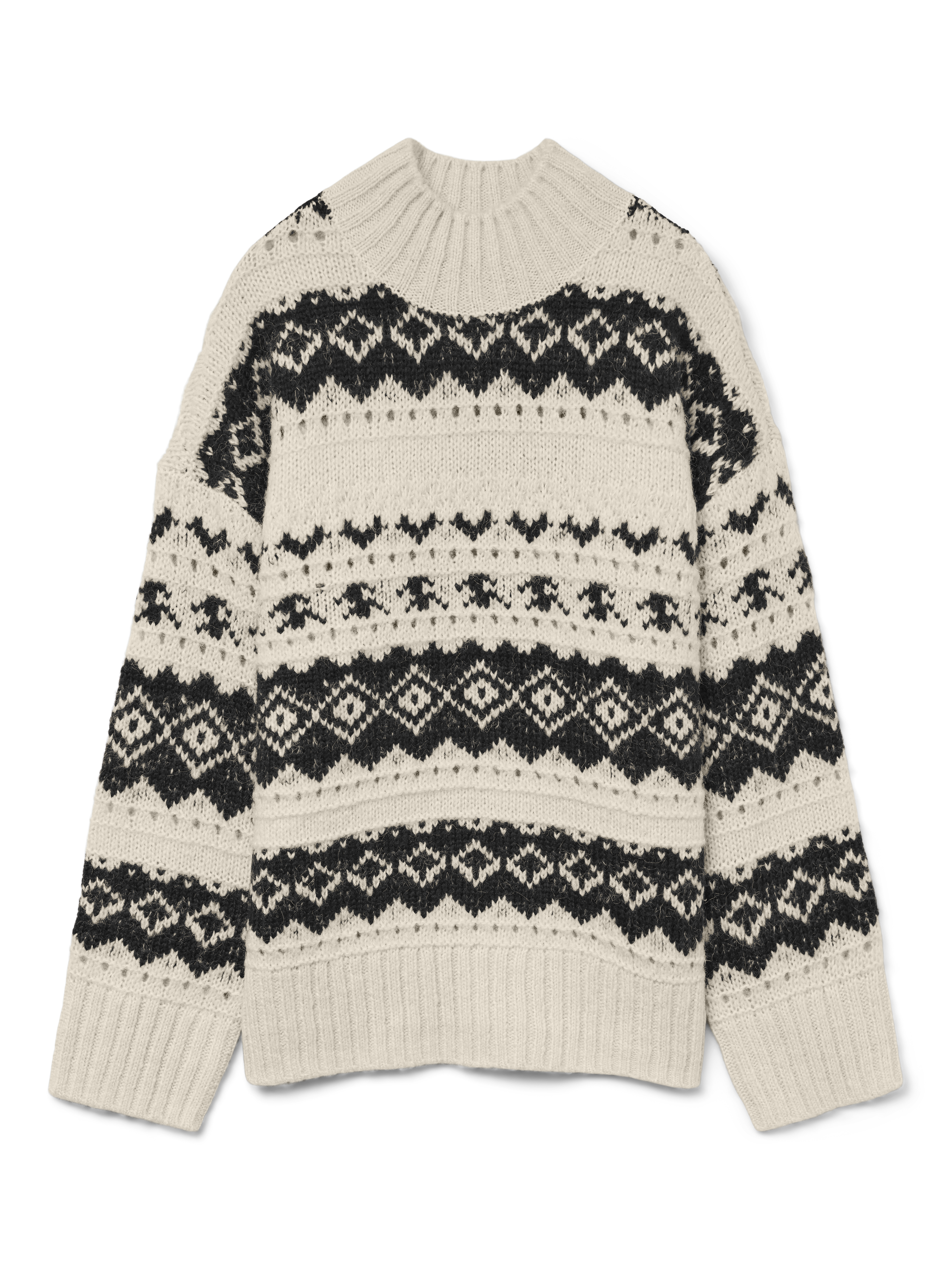 VMAMPLE Gebreide pullover