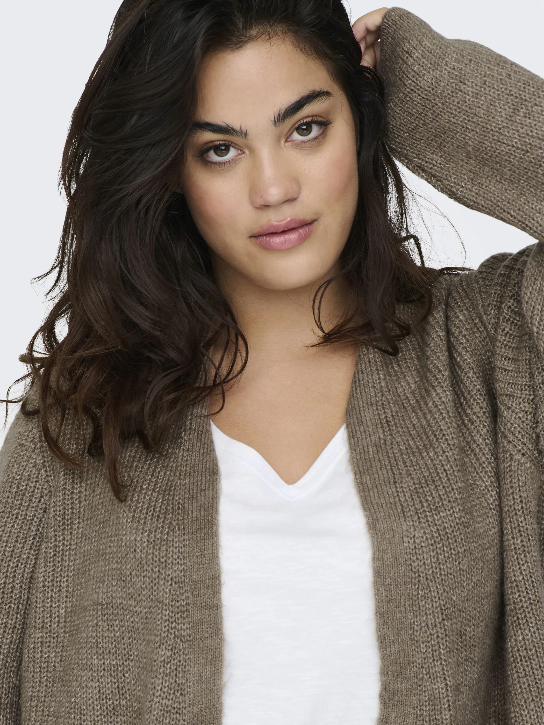 Only Carmakoma CARJADE LS CARDIGAN K Strickjacke
